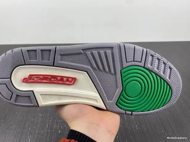 MaikeSneakers Jordan Retro 3 (W) CK9246-136 Lucky Green 0325